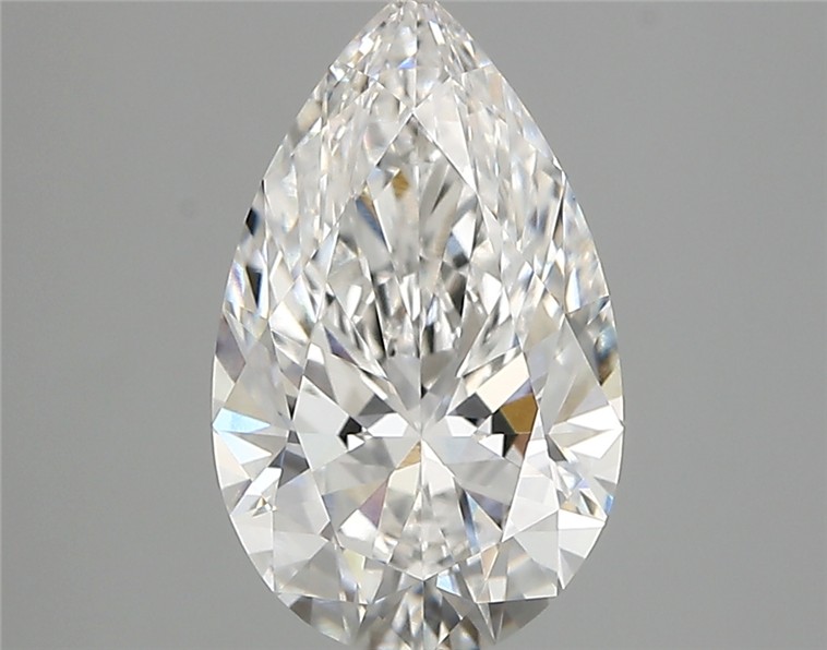 2.34ct Pear F VVS1 Lab-Grown Diamond