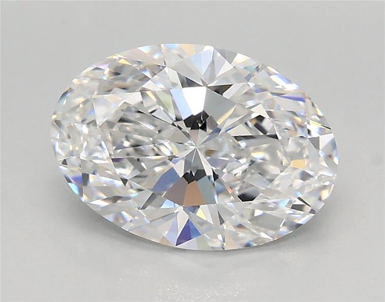 1.51ct Oval D VVS1 Lab-Grown Diamond