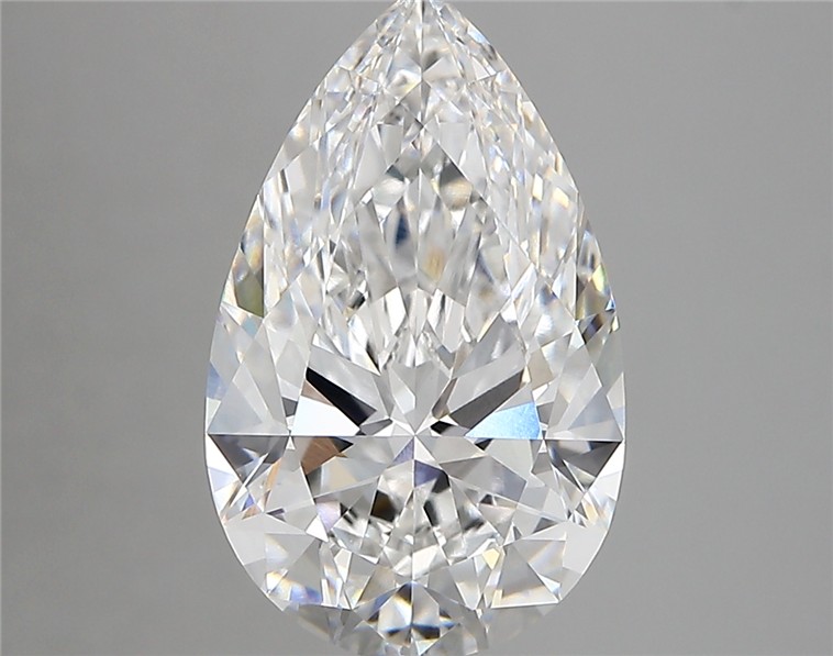 3.38ct Pear E VVS1 Lab-Grown Diamond