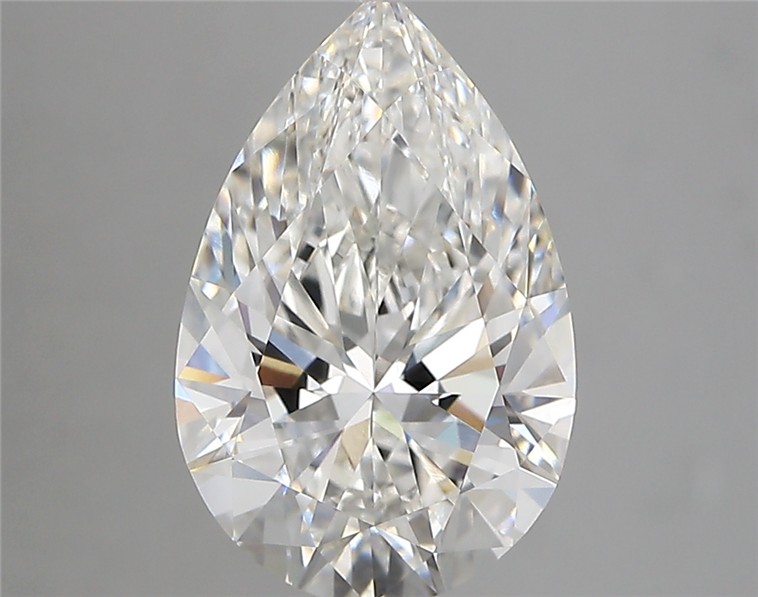 3.01ct Pear F VVS1 Lab-Grown Diamond