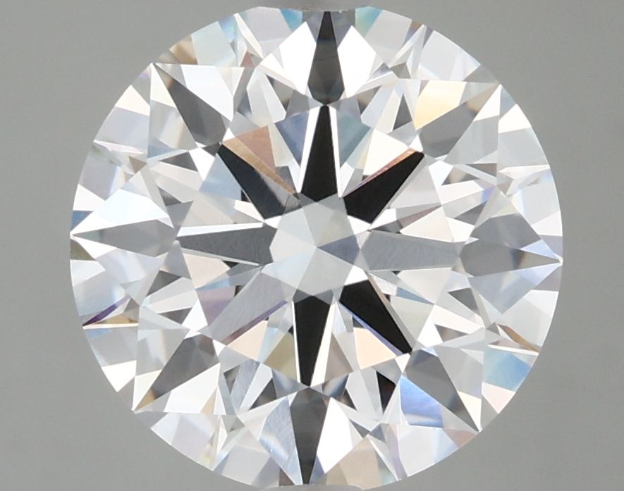 4.32ct Round E VVS2 Lab-Grown Diamond