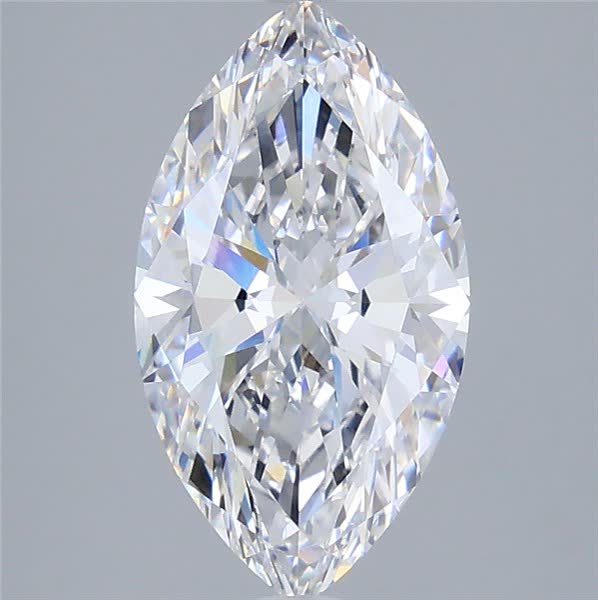3.01ct Marquise D VVS2 Lab-Grown Diamond
