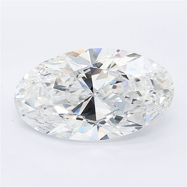 3.01ct Moval E VS1 Lab-Grown Diamond