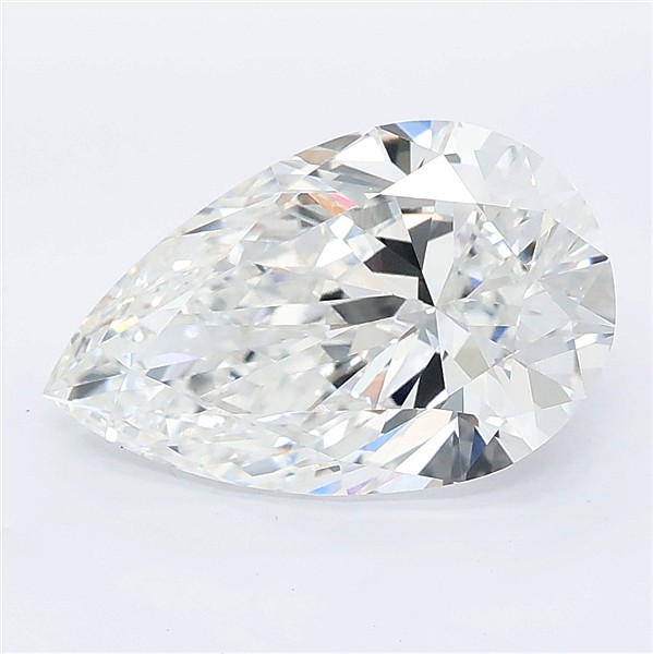 3.5ct Pear E VVS2 Lab-Grown Diamond