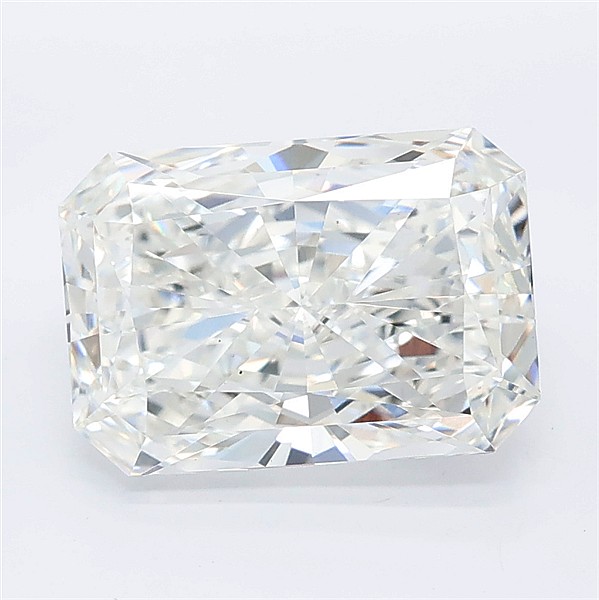 3.29ct Radiant E VS1 Lab-Grown Diamond