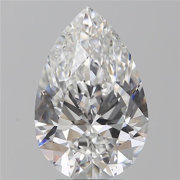 3.02ct Pear E VVS2 Lab-Grown Diamond
