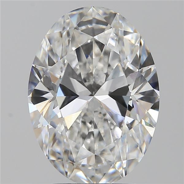3.03ct Oval E VVS2 Lab-Grown Diamond