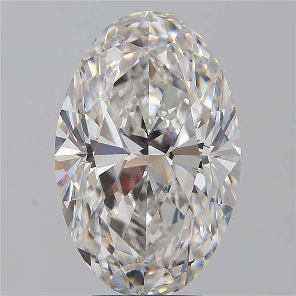 4.05ct Oval F VVS2 Lab-Grown Diamond