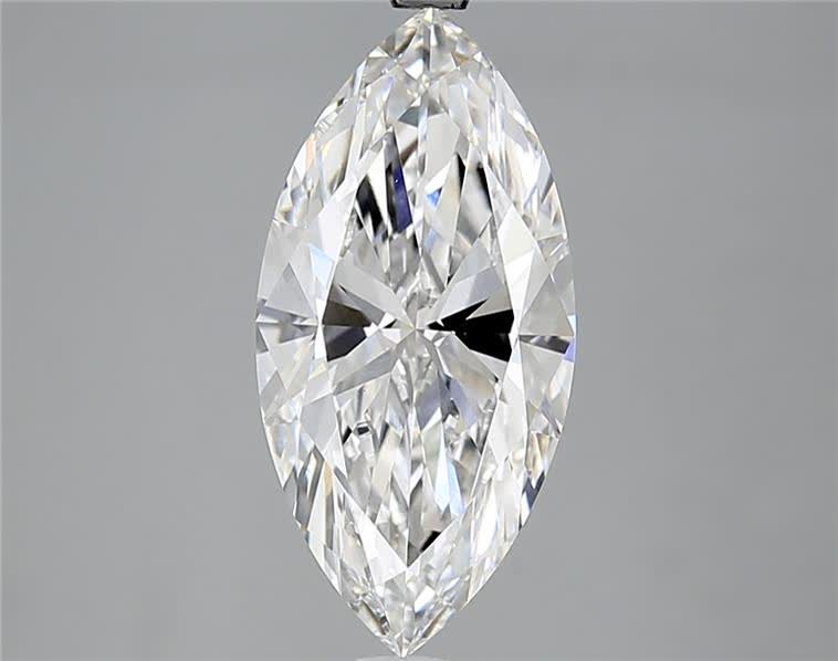 3.01ct Marquise E VVS2 Lab-Grown Diamond