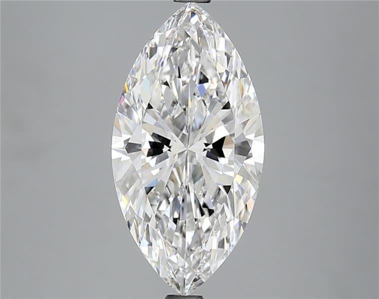 3.28ct Marquise E VVS2 Lab-Grown Diamond