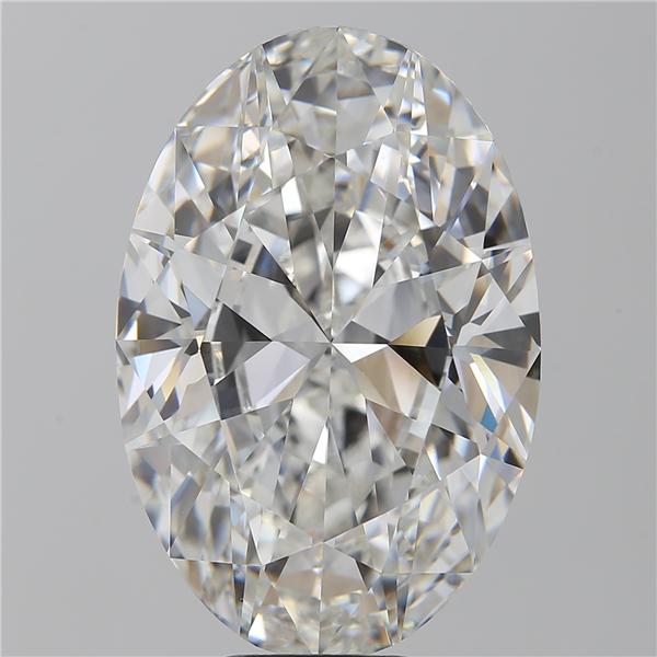 10.05ct Oval F VVS2 Lab-Grown Diamond