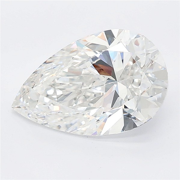 2.5ct Pear E VVS2 Lab-Grown Diamond
