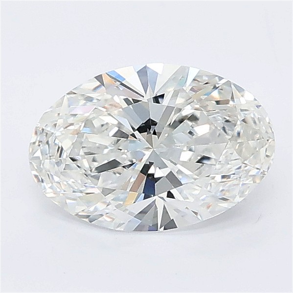 1.1ct Oval E VVS2 Lab-Grown Diamond