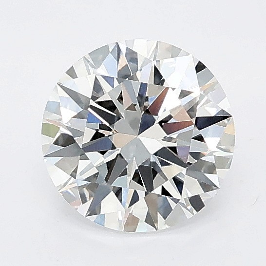1ct Round D VVS2 Lab-Grown Diamond