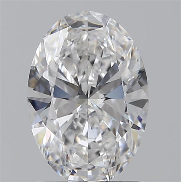1.05ct Oval D VVS2 Lab-Grown Diamond