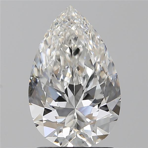 1.53ct Pear E VVS1 Lab-Grown Diamond