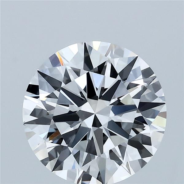 2.08ct Round F VVS2 Lab-Grown Diamond