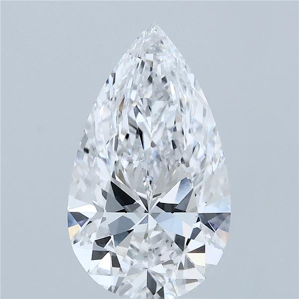 2.06ct Pear D VVS2 Lab-Grown Diamond