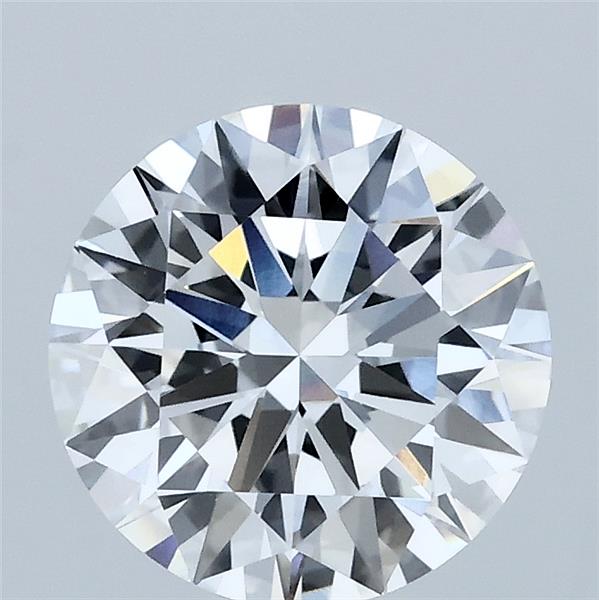 1.86ct Round D VVS2 Lab-Grown Diamond