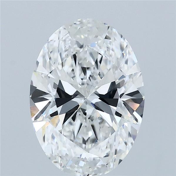 2.01ct Oval E VS1 Lab-Grown Diamond