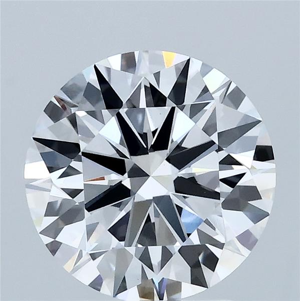 2.07ct Round D VVS2 Lab-Grown Diamond