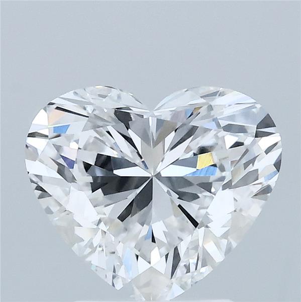 2ct Heart D VVS2 Lab-Grown Diamond