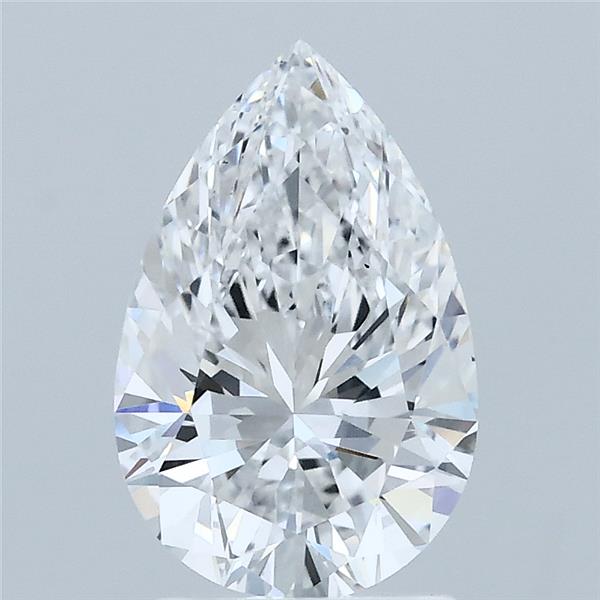 1.59ct Pear D VS1 Lab-Grown Diamond