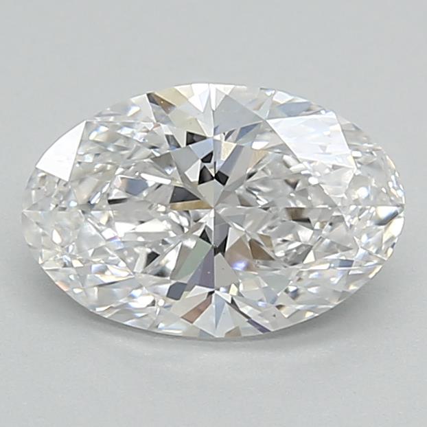 0.98ct Oval D VS1 Lab-Grown Diamond