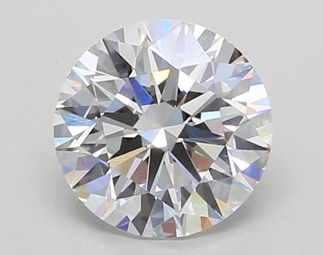 1.55ct Round D VVS2 Lab-Grown Diamond