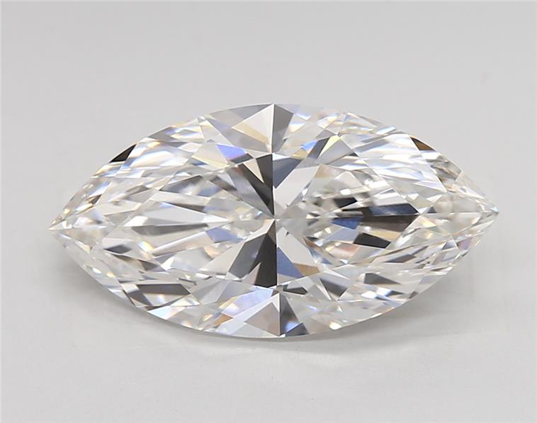 4ct Marquise F VVS2 Lab-Grown Diamond