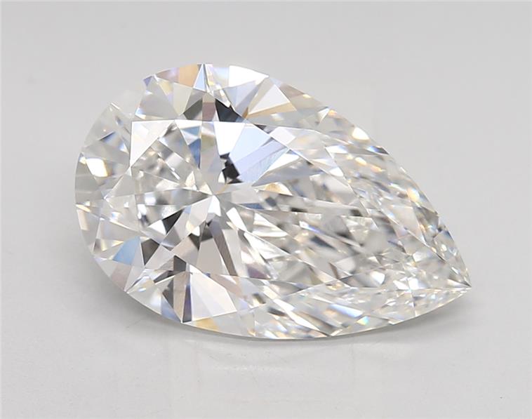 4.07ct Pear E VVS1 Lab-Grown Diamond