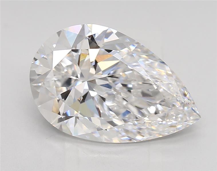 3.62ct Pear E VS1 Lab-Grown Diamond