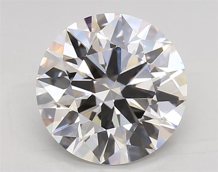 2.86ct Round F VVS2 Lab-Grown Diamond