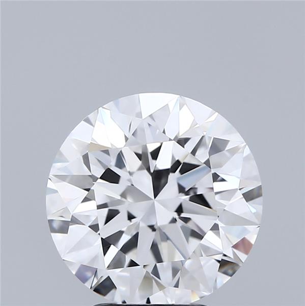 2.93ct Round D VVS1 Lab-Grown Diamond
