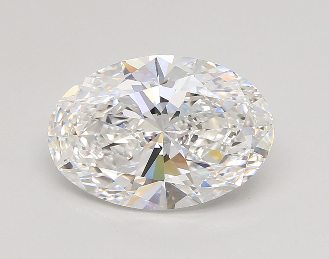 4.01ct Oval E VVS1 Lab-Grown Diamond
