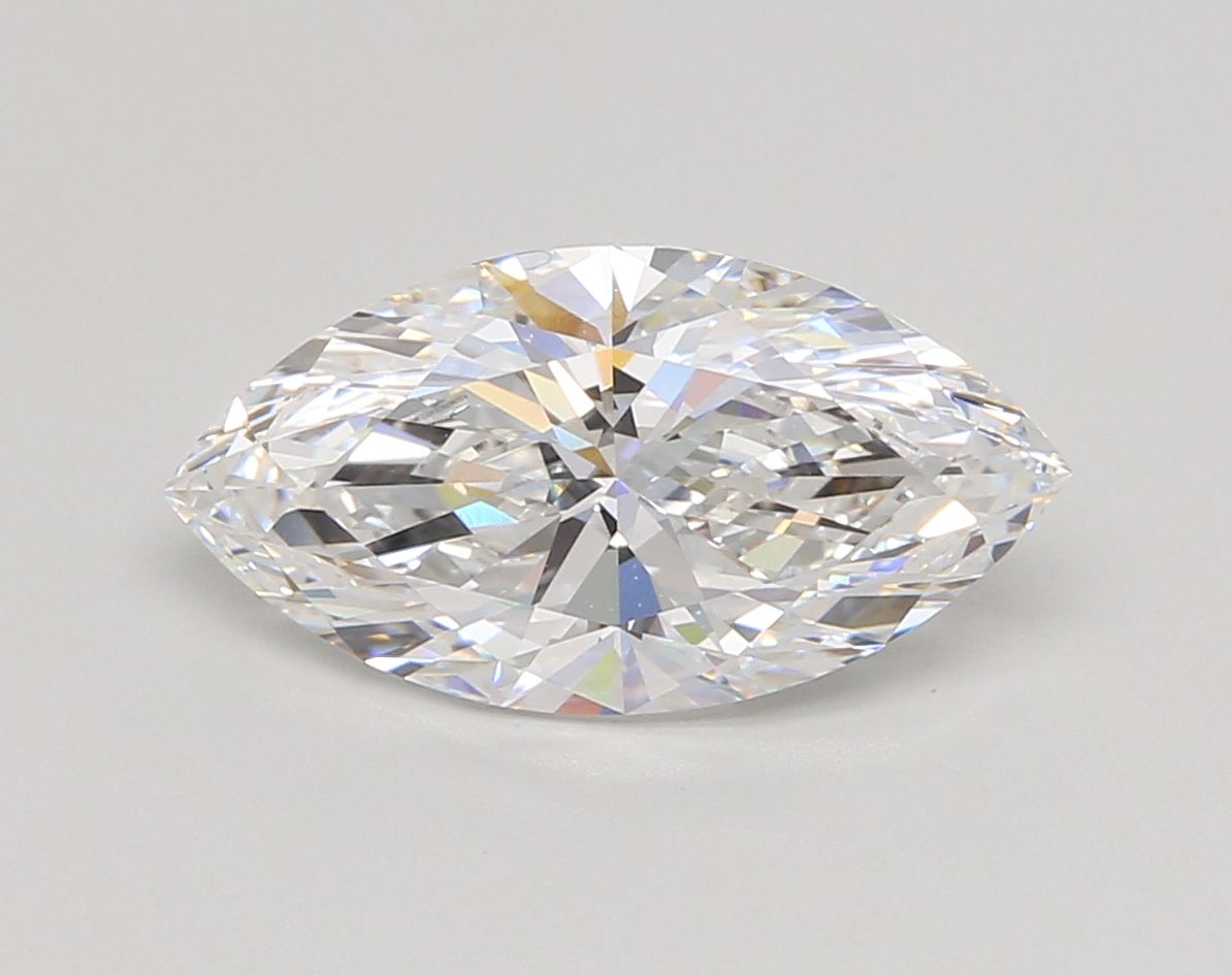 3.04ct Marquise E VVS2 Lab-Grown Diamond