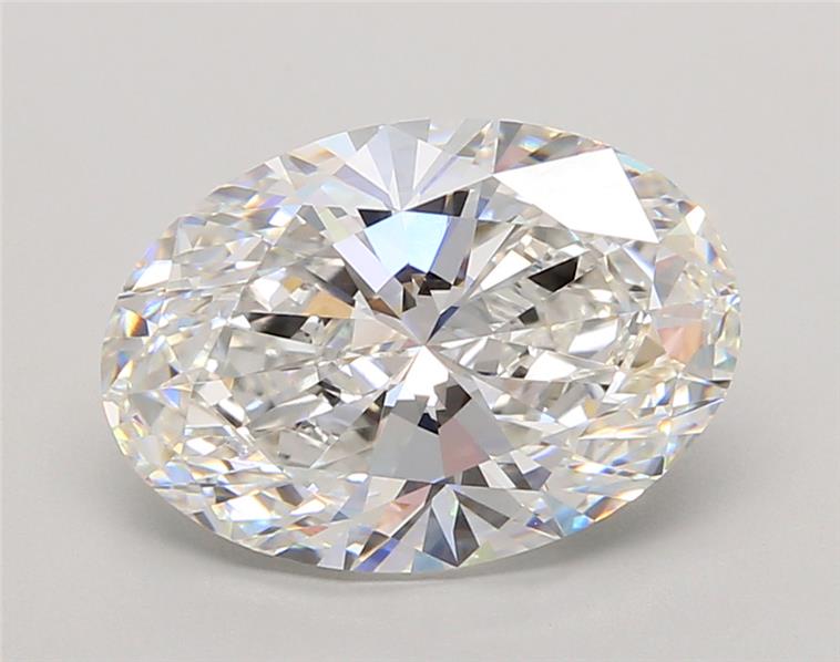 4.04ct Oval E VVS2 Lab-Grown Diamond