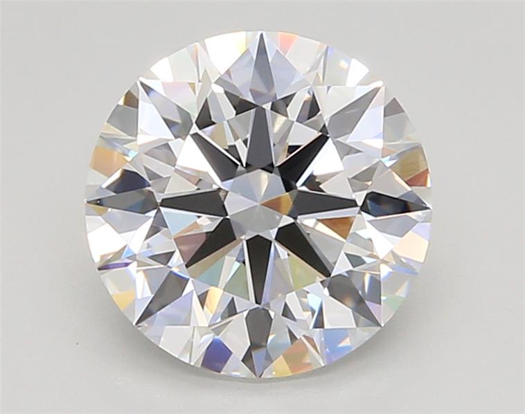 3.04ct Round E VVS2 Lab-Grown Diamond