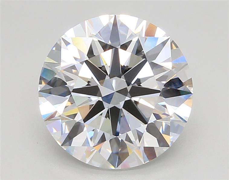 4.05ct Round E VVS2 Lab-Grown Diamond