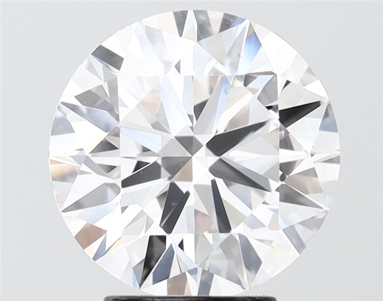 3.76ct Round E VS1 Lab-Grown Diamond