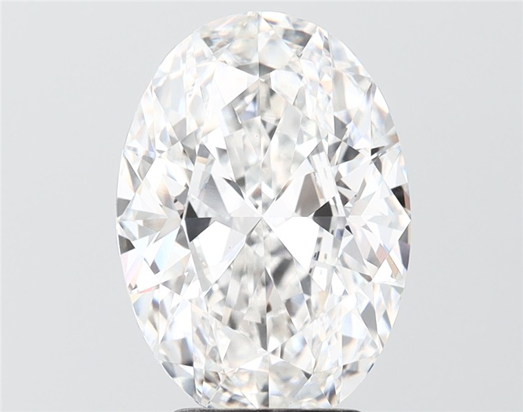 4.07ct Oval E VVS2 Lab-Grown Diamond