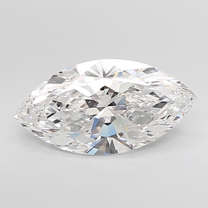 5.01ct Marquise E VVS2 Lab-Grown Diamond