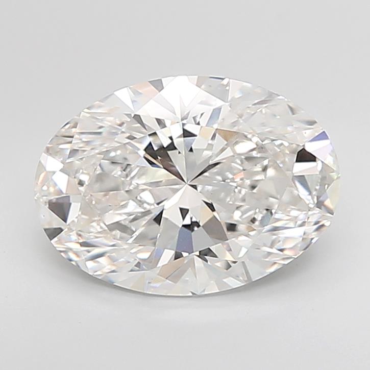5.05ct Oval F VS1 Lab-Grown Diamond