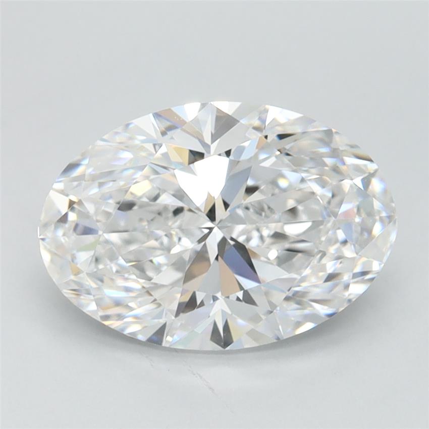 2.05ct Oval D VVS1 Lab-Grown Diamond