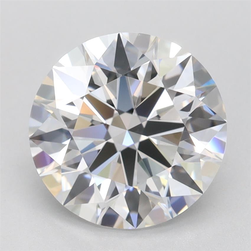 2ct Round E VS1 Lab-Grown Diamond