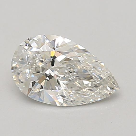 0.72ct Pear F VVS2 Lab-Grown Diamond