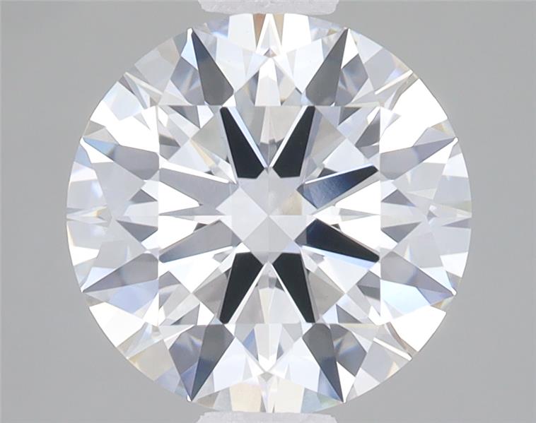 2.5ct Round E VVS2 Lab-Grown Diamond