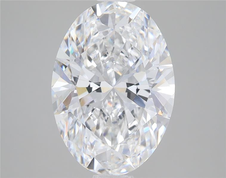 3.57ct Oval D VS1 Lab-Grown Diamond