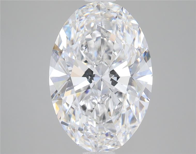 4ct Oval E VS1 Lab-Grown Diamond