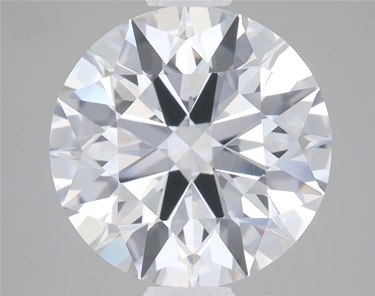 3.41ct Round D VS1 Lab-Grown Diamond